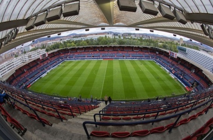 La directiva de Osasuna pedirá permiso a los socios para la recompra del estadio El Sadar. (OSASUNA)