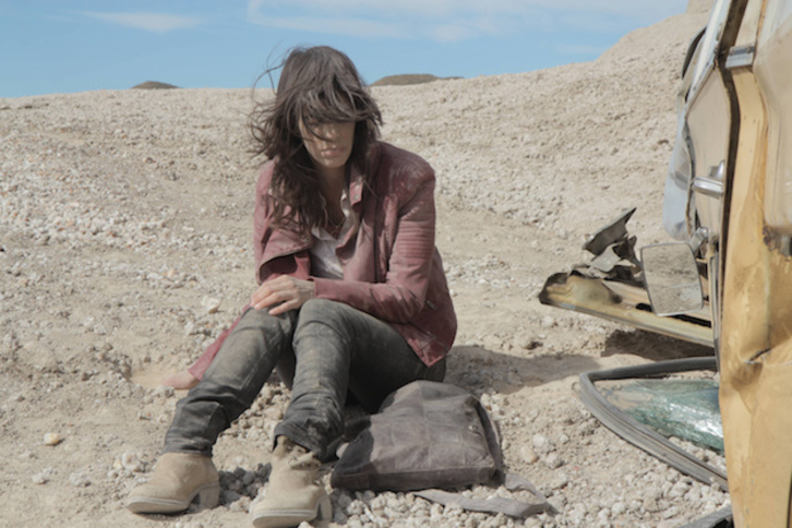 Fotograma de ‘Al desierto’, una de las películas de Horizontes Latinos. (Donostiako Zinemaldia)