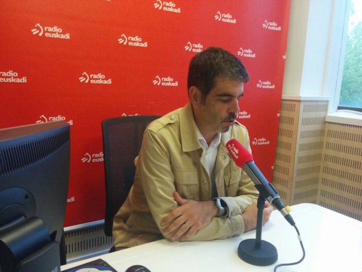 Eneko Goia, entrevistado este miércoles en Radio Euskadi. (@EnekoGoia)
