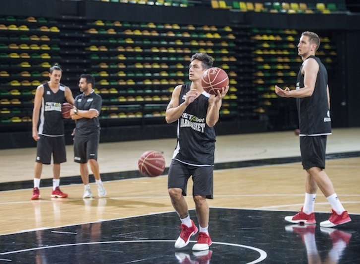 Bilbao Basket ha dado inicio este miércoles a su pretemporada. (Marisol RAMÍREZ/ARGAZKI PRESS)
