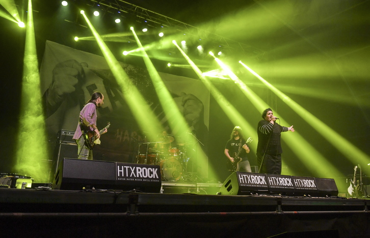 Zea Mays Hatortxun zuzenean. (Idoia ZABALETA / ARGAZKI PRESS)