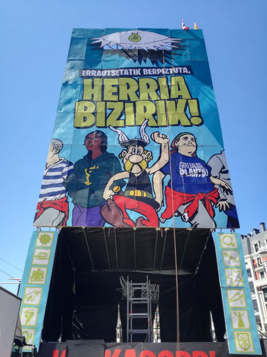 Torre de Kaskagorri. (@kaskagorri) Torre de Kaskagorri. (@kaskagorri)