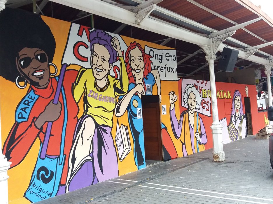 Txosna de Mamiki. (@goikodeustu) Txosna de Mamiki. (@goikodeustu)