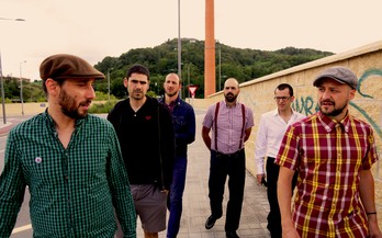 Pagasarri Ska All Stars estarán en Algara el jueves 24 de agosto.