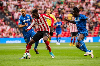 Williams ha sido uno de los que más ha intentado. (Aritz LOIOLA/ARGAZKI PRESS)