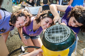 Se han presentado 430 tortillas al concurso. (@goikodeustu)