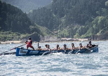Bou Bizkaia, artxiboko irudi batean. (Marisol RAMIREZ/ARGAZKI PRESS)