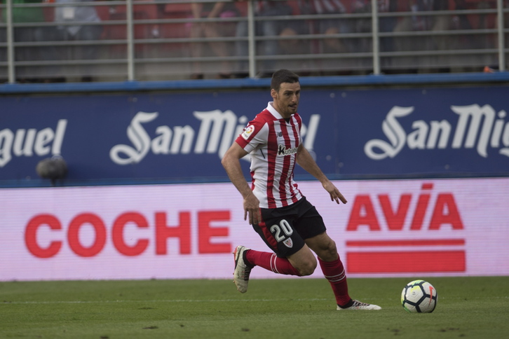 Aduriz. (Gorka RUBIO / ARGAZKI PRESS)