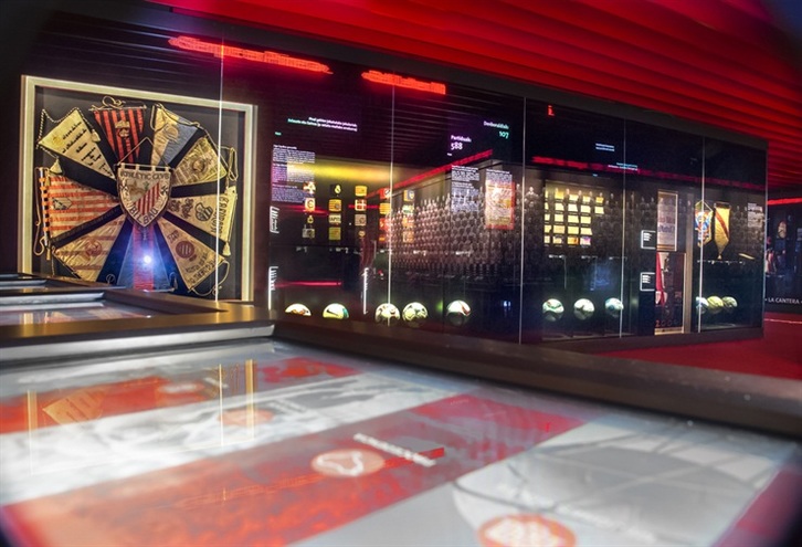 Museo del Athletic. (ATHLETIC CLUB)
