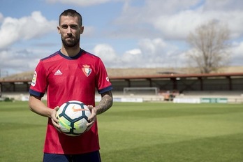 Lillo lucirá el número 18 en su camiseta. (OSASUNA)