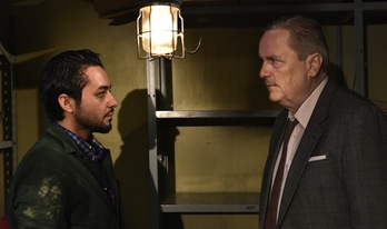 Aki Kaurismäkiren ‘The Other Side of Hope’ filmaren fotograma bat.