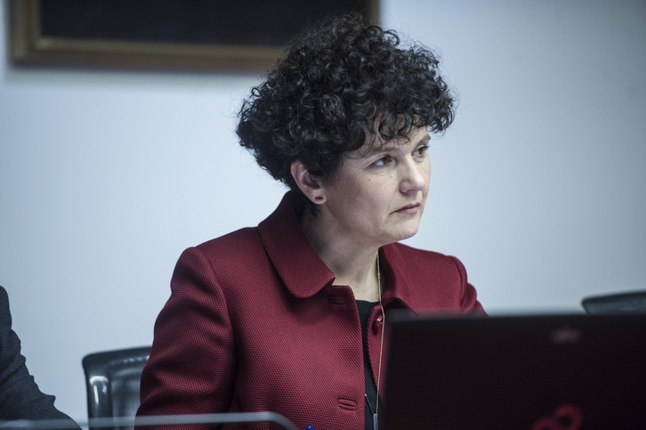 Asun Olaechea, presidenta de la Cámara de Comptos, en una imagen de archivo. (Jagoba MANTEROLA / ARGAZKI PRESS)