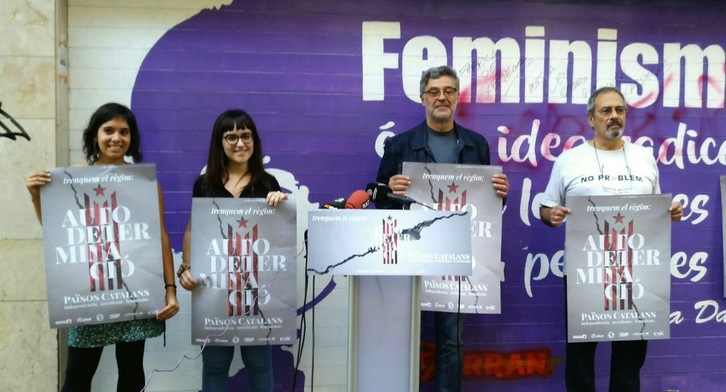 Presentación de los actos de la Esquerra Independentista para la Diada. (@cupnacional)