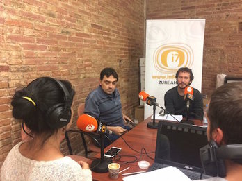 Jesus Rodriguez Beñat Zaldua