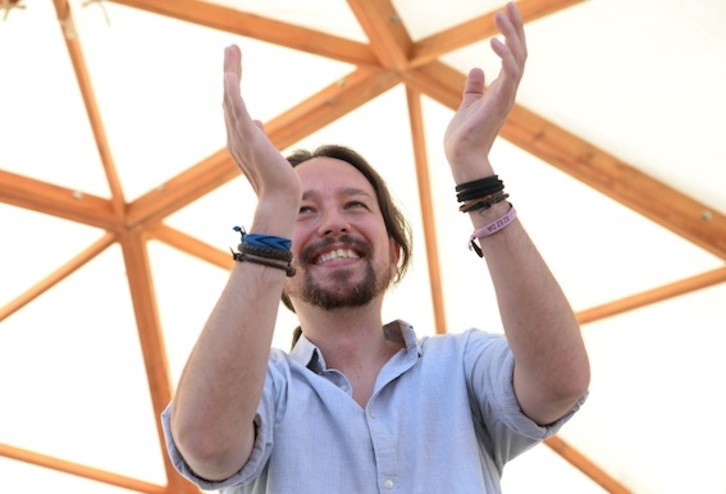 Pablo Iglesias, en una imagen de archivo. (Josep LAGO/AFP)