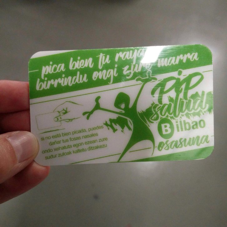 Campaña del área de Salud del Ayuntamiento de Bilbo.