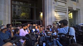 Neus Lloveras, presidenta de la AMI, convocó ayer junto a otros electos una concentración de alcaldes para el sábado. (@AMI_cat)