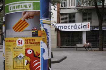 Imagen del material incautado por la Guardia Civil. (AFP)