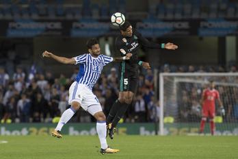 William José no ha dispuesto de ocasiones. (Juan Carlos RUIZ/ARGAZKI PRESS)