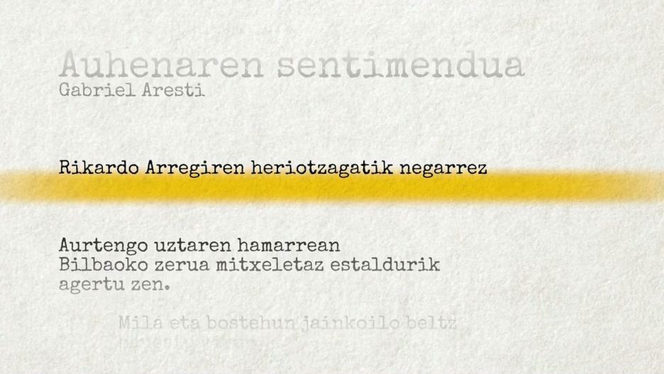 Auhenaren-sentimendua-aresti