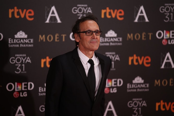 Alberto Iglesias, en una gala de los Goya. (Wikipedia)