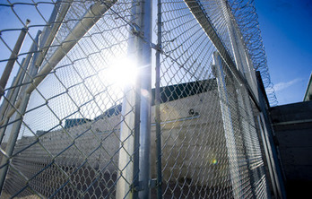 Imagen de la nueva cárcel de Iruñea. (Iñigo URIZ/ARGAZKI PRESS)