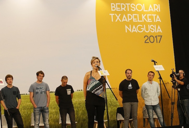 Alaia Martinek eskuratu du puntu gehien Txapelketa Nagusiaren lehen saioan. (Bob EDME)