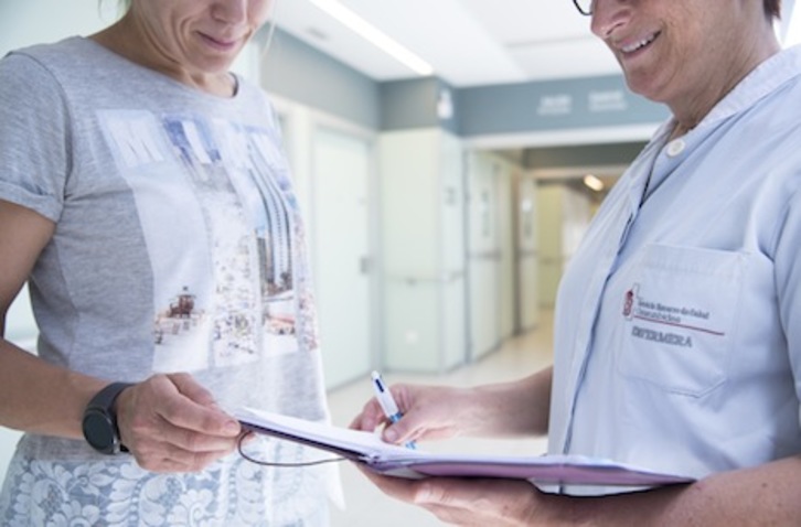 Salud convoca un concurso oposición de Enfermería. (GOBIERNO DE NAFARROA)