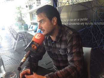 Aitor Arregi Handia filmeko zuzendarietako bat (@info7irratia @kalegorrian)