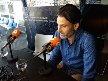 Ximun Fuchs "NON" filmeko zuzendarietako bat (@info7irratia @kalegorrian)