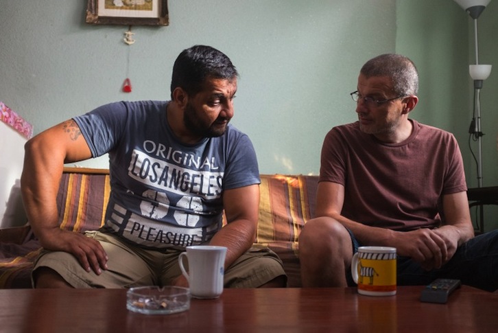 ‘Soldiers. Story from Ferentari’ filmaren fotograma. (ZINEMALDIA)