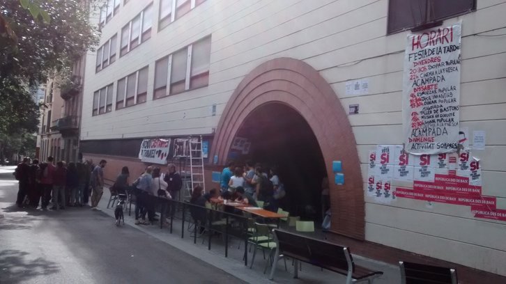 Escola Josep María Jujol de Gracia. (@aagirrezabal)