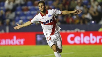 Medran celebra su tanto. (ALAVES)