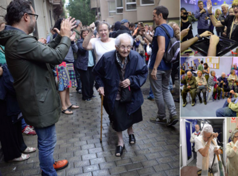 bozkatzera hurbildu da jendea