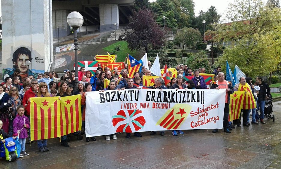 Bilboko Errekalde auzoan. (@goikodeustu) Bilboko Errekalde auzoan. (@goikodeustu)