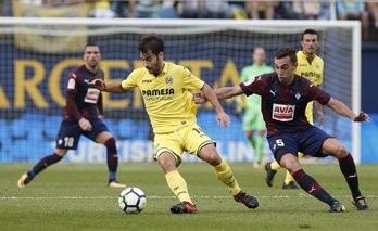 El «submarino amarillo» ha sido superior al Eibar. (@SDEibar)