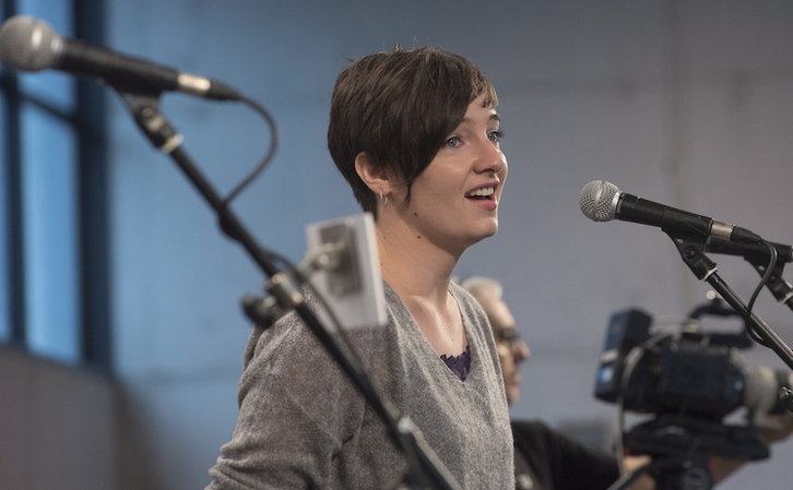 Bigarrenari 28 puntu atera dizkio Iguaranek. (Andoni CANELLADA/ARGAZKI PRESS)