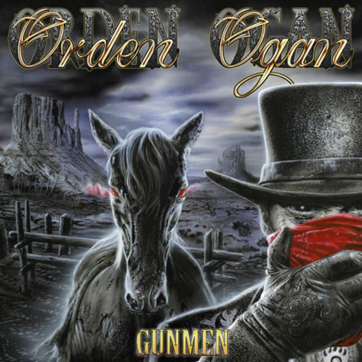Orden Ogan taldea.