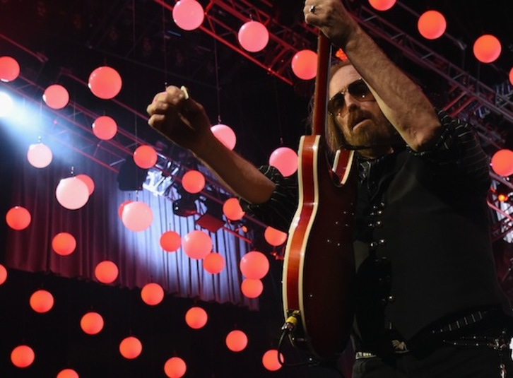 Tom Petty, en una imagen del pasado mes de abril. (Rick DIAMOND/AFP)