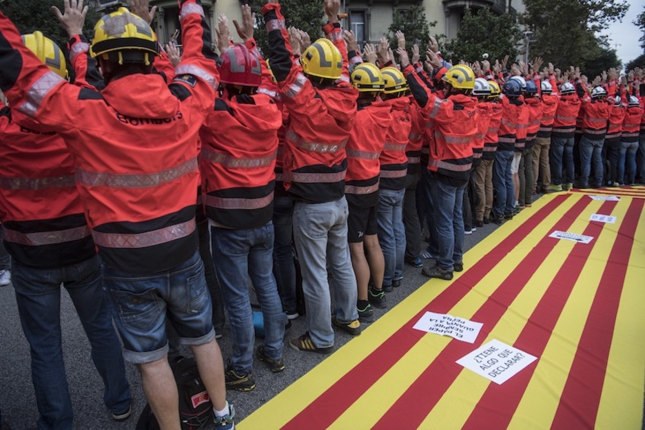 «¿Tiene algo que declarar?». (Jagoba MANTEROLA/ARGAZKI PRESS) «¿Tiene algo que declarar?». (Jagoba MANTEROLA/ARGAZKI PRESS)