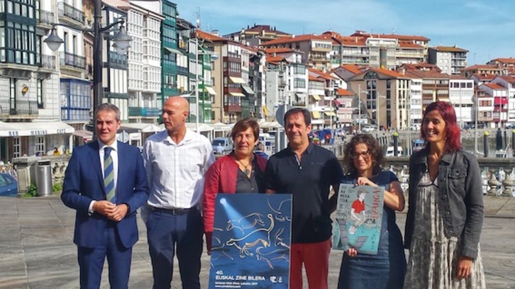Euskal Zine Bileraren 40. edizioaren aurkezpena. (NAIZ)