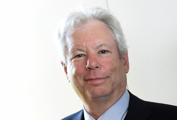 Richard H. Thaler, en una imagen de archivo. (Carsten REHDER/AFP)