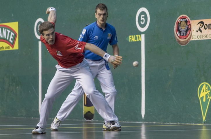 Artola eta Laso, Tolosako Beotibarren. (Andoni CANELLADA / ARGAZKI PRESS)