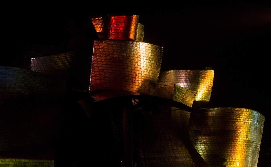 Espectáculo «Reflections». (Luis JAUREGIALTZO / ARGAZKI PRESS)