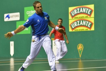 Goizuetarra nagusi izan da Labriten. (Idoia ZABALETA/ARGAZKI PRESS)