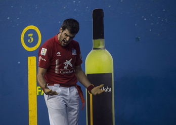 Joseba Ezkurdia, artxiboko irudi batean. (Marisol RAMIREZ/ARGAZKI PRESS)