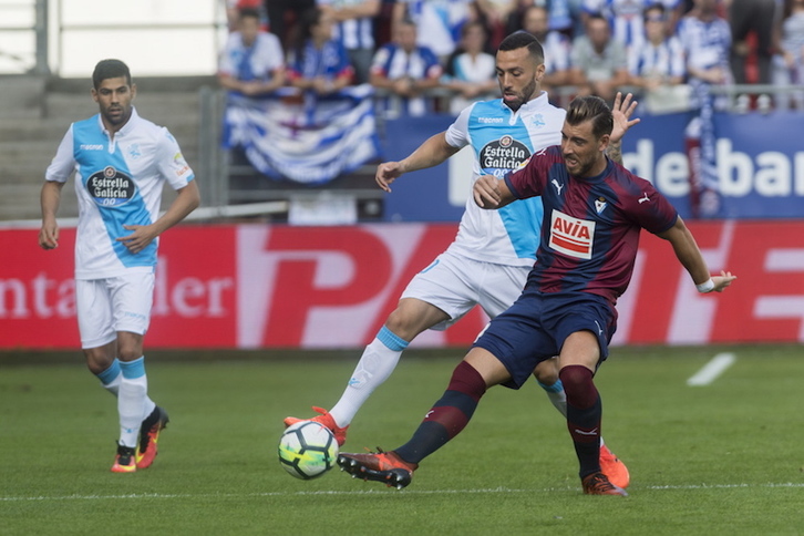 Eibarrek ez du aurreko urteetako intentsitaterik. (Juanan RUIZ/ARGAZKI PRESS)