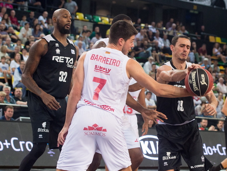 Tercer triunfo consecutivo para Bilbao Basket. (Monika DEL VALLE/ARGAZKI PRESS)