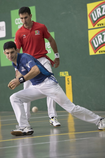 Altuna baino gehiago izan da Urrutikoetxea. (Juan Carlos RUIZ/ARGAZKI PRESS)