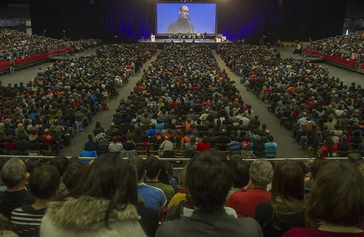Leporaino beteko da BEC Txapelketa Nagusiko finala jarraitzeko. (Luis JAUREGIALTZO/ARGAZKI PRESS)